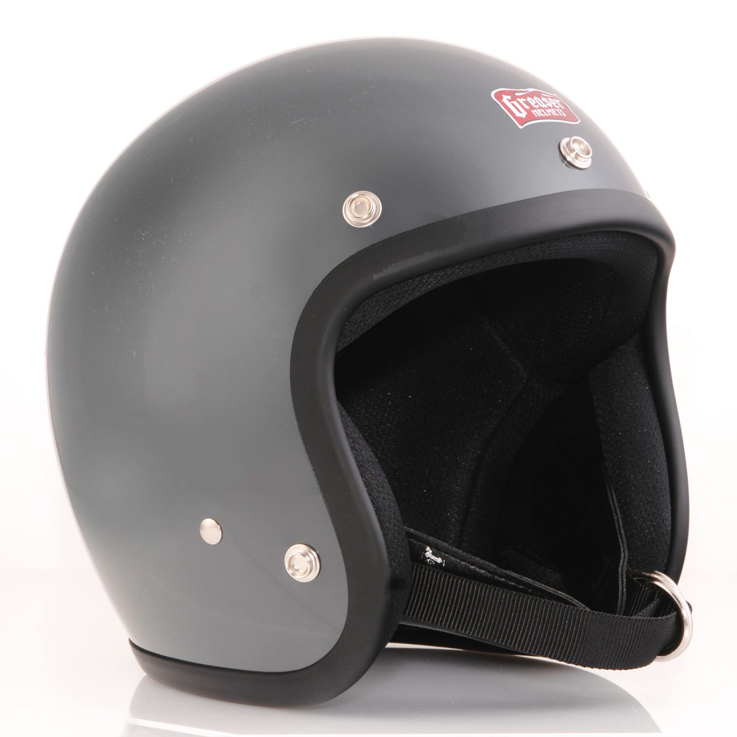 DIN MARKET GREASER HELMETS 60 s PLAIN スモールジェットヘルメット